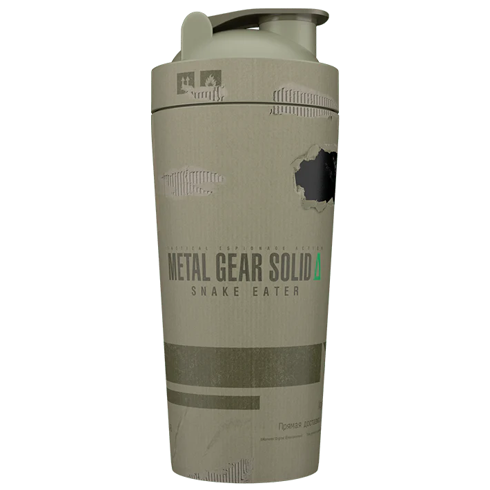 G Fuel Snake Eater 2.0 Collector Box - Metal Gear Solid