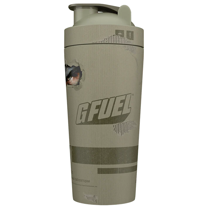 G Fuel Snake Eater 2.0 Collector Box - Metal Gear Solid