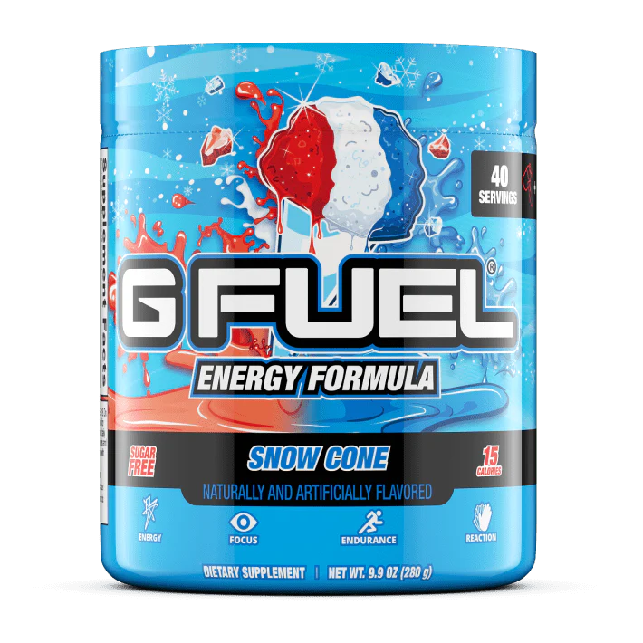 G Fuel Snow Cone Tub - 40 Servings