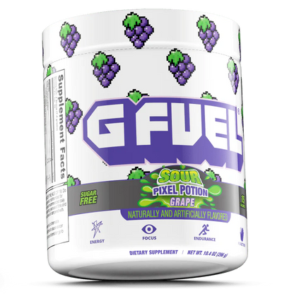 G Fuel Sour Pixel Potion Tub - 40 Servings