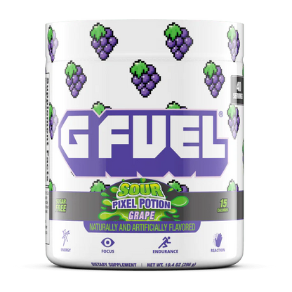 G Fuel Sour Pixel Potion Tub - 40 Servings