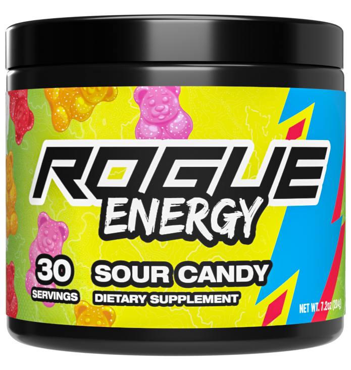 Rogue Energy Sour Candy Tub - 30 Servings