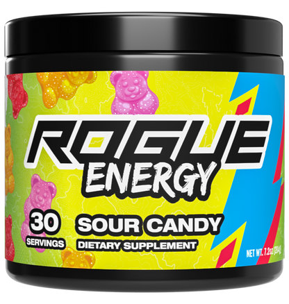 Rogue Energy Sour Candy Tub - 30 Servings