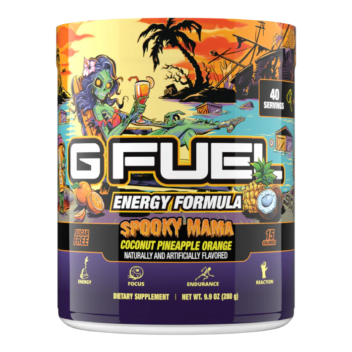 G Fuel Spooky Mama Tub - 40 Servings - Halloween Edition