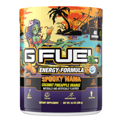 G Fuel Spooky Mama Tub - 40 Servings - Halloween Edition