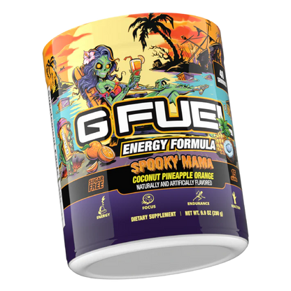 G Fuel Spooky Mama Tub - 40 Servings - Halloween Edition