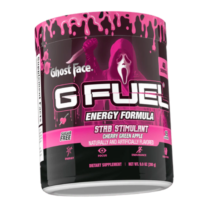 G Fuel Stab Stimulant Tub - 40 Servings - Heartstopper