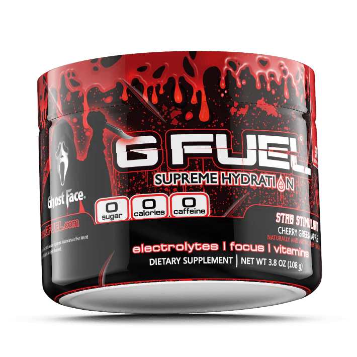 G Fuel Stab Stimulant Collector Box - Ghost Face (Hydration)