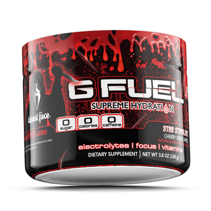 G Fuel Stab Stimulant Collector Box - Ghost Face (Hydration)