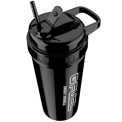 G Fuel Onyx Stainless Steel Flip-N-Sip - Shaker Cup