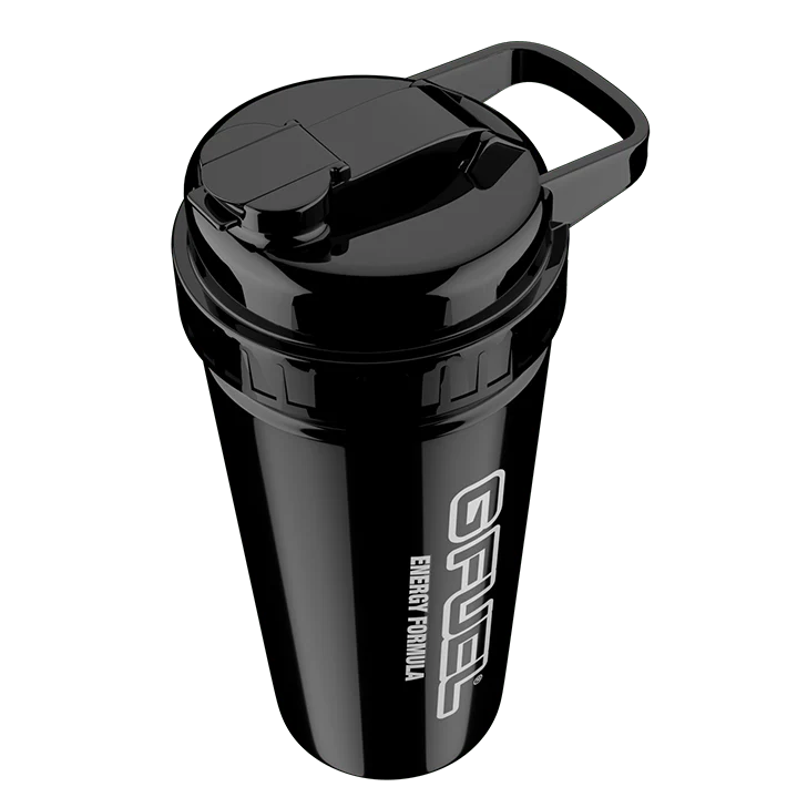 G Fuel Onyx Stainless Steel Flip-N-Sip - Shaker Cup