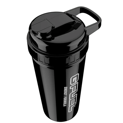 G Fuel Onyx Stainless Steel Flip-N-Sip - Shaker Cup