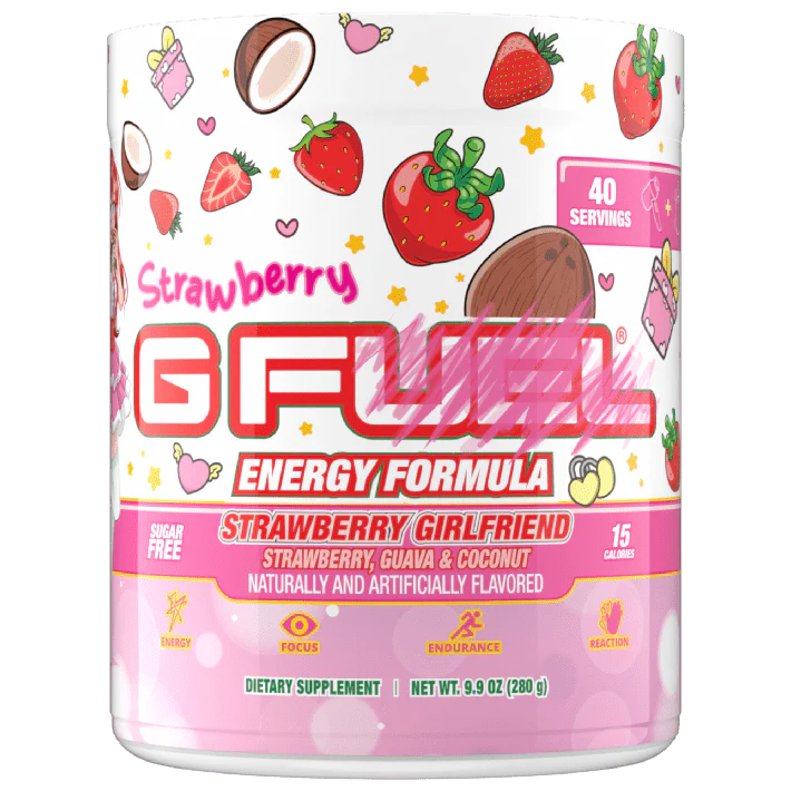 G Fuel Strawberry Girlfriend Tub - 40 Servings