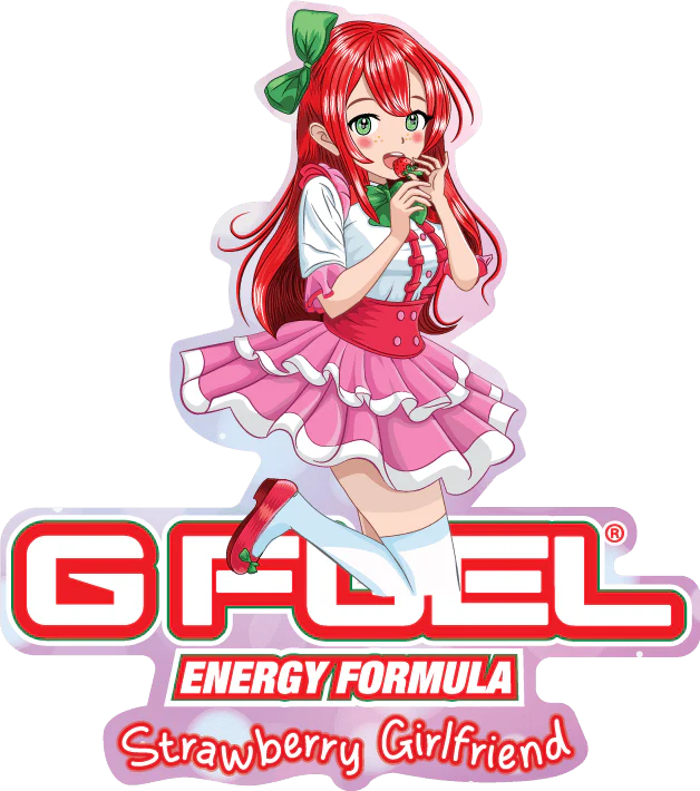 G Fuel Strawberry Girlfriend Collector Box