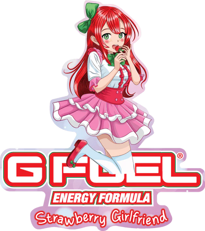 G Fuel Strawberry Girlfriend Collector Box