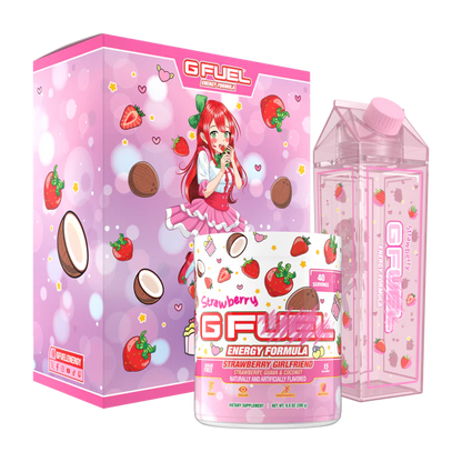 G Fuel Strawberry Girlfriend Collector Box