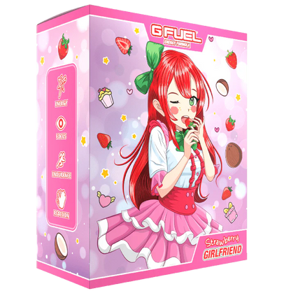 G Fuel Strawberry Girlfriend Collector Box