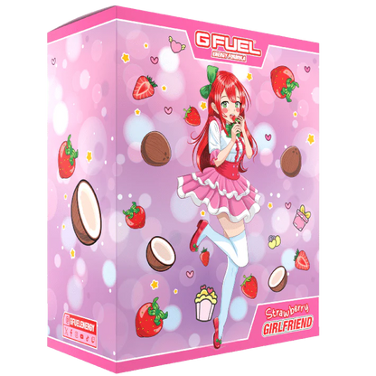 G Fuel Strawberry Girlfriend Collector Box