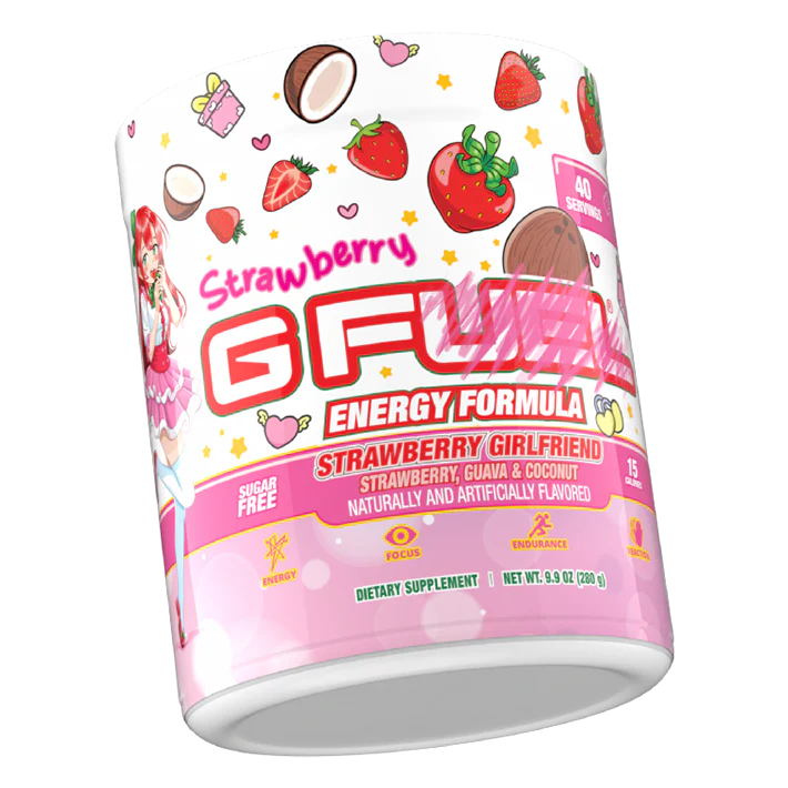 G Fuel Strawberry Girlfriend Collector Box