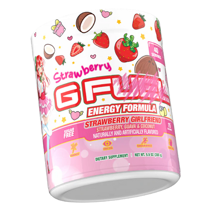 G Fuel Strawberry Girlfriend Collector Box