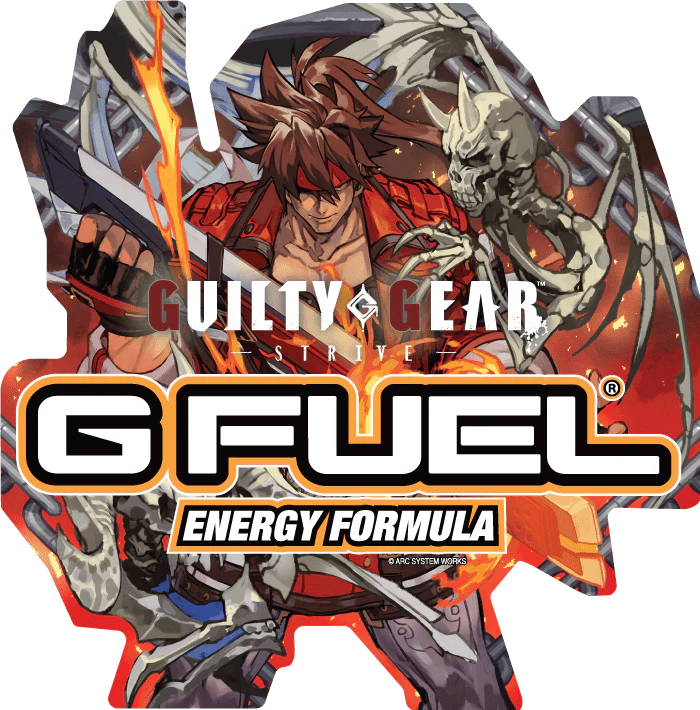 G Fuel Heaven Or Hell Collector Box - Guilty Gear Strive