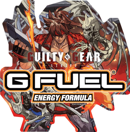 G Fuel Heaven Or Hell Collector Box - Guilty Gear Strive