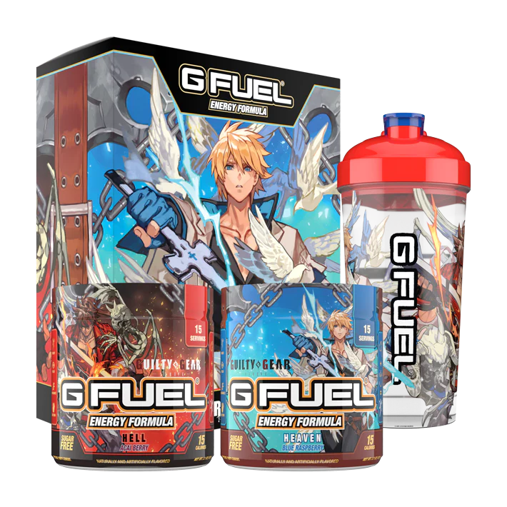 G Fuel Heaven Or Hell Collector Box - Guilty Gear Strive