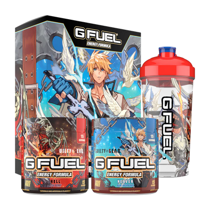 G Fuel Heaven Or Hell Collector Box - Guilty Gear Strive