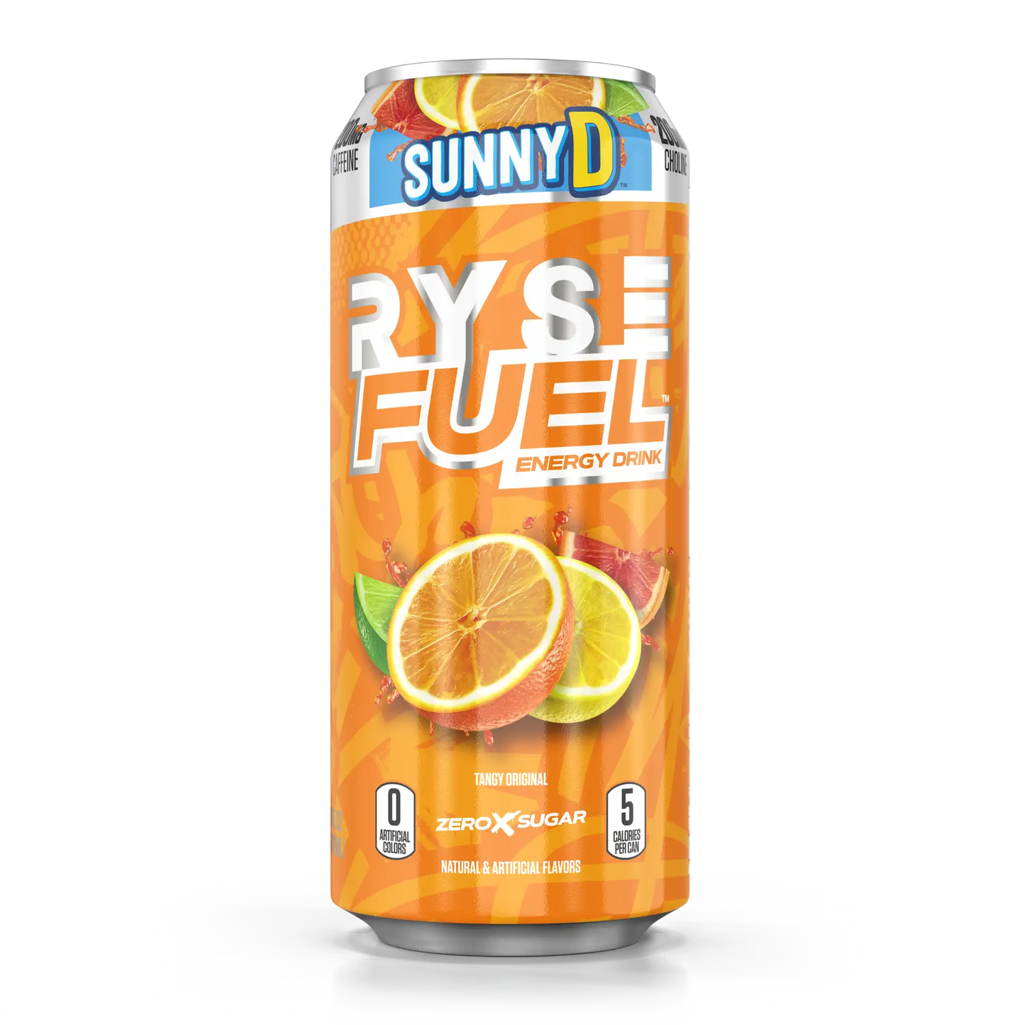 Ryse Fuel Sunny D Tangy Original - Single Can