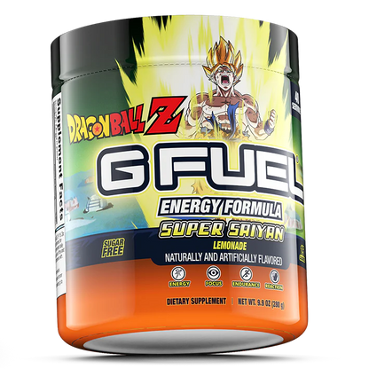 G Fuel Super Saiyan Tub - 40 Servings - Dragon Ball Z