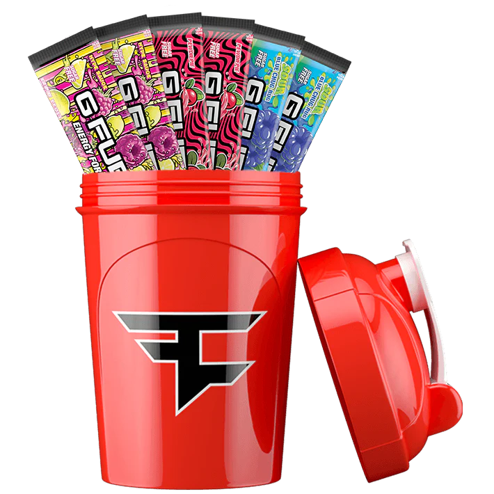 G Fuel Faze Trail Blazer - Starter Kit - 6 Sachets