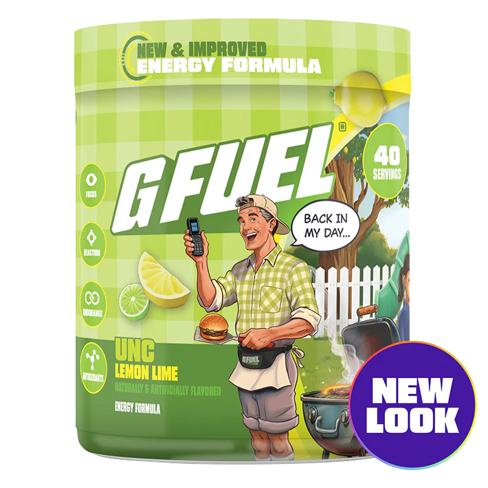 G Fuel UNC 2.0 Tub - 40 Servings