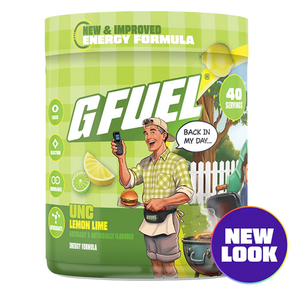 G Fuel UNC 2.0 Tub - 40 Servings