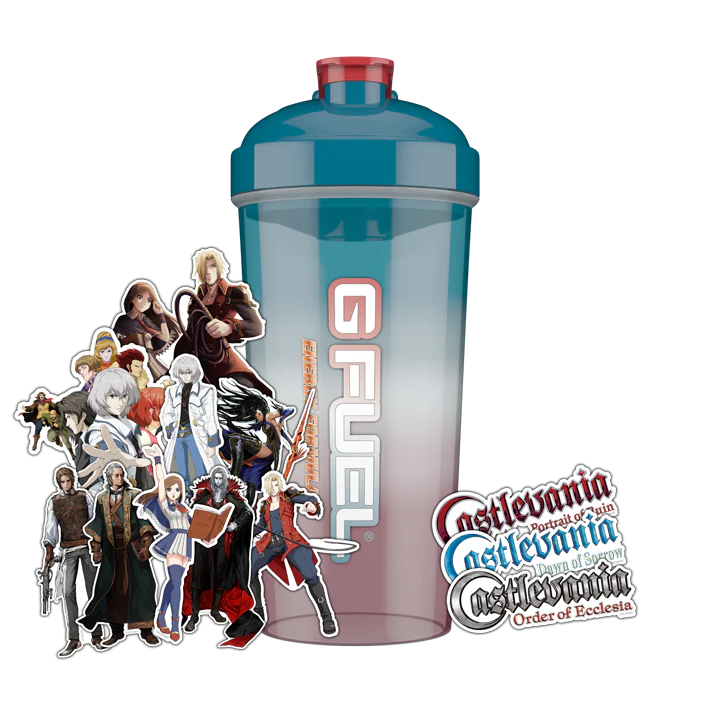 G Fuel Vampire Killer Collector Box - Castlevania