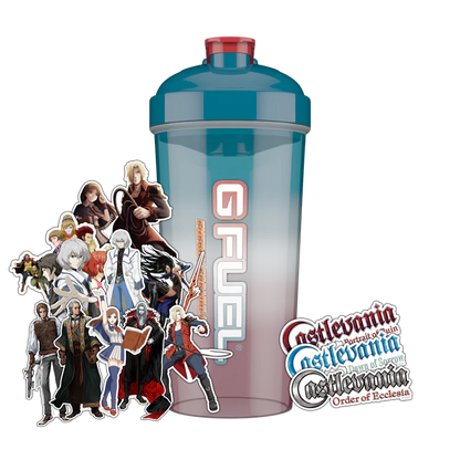 G Fuel Vampire Killer Collector Box - Castlevania