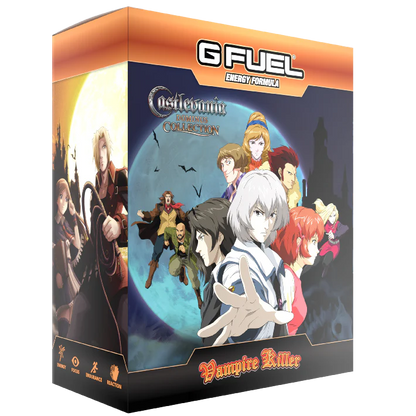 G Fuel Vampire Killer Collector Box - Castlevania