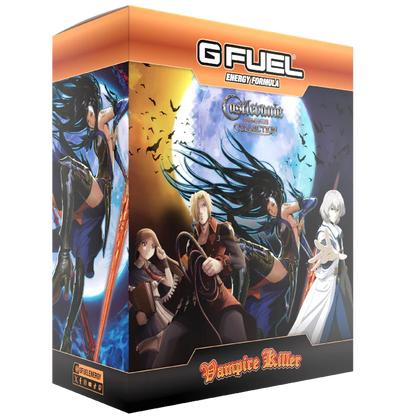 G Fuel Vampire Killer Collector Box - Castlevania