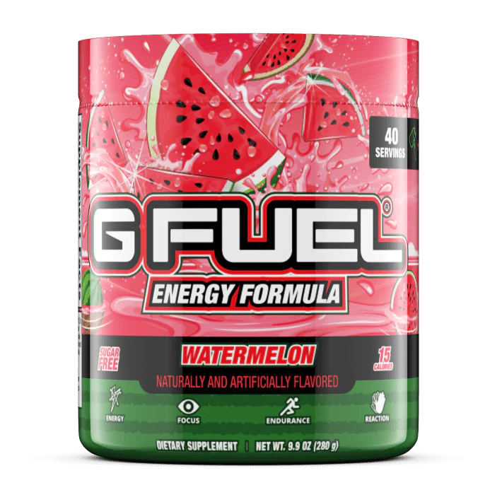 G Fuel Watermelon Tub - 40 Servings