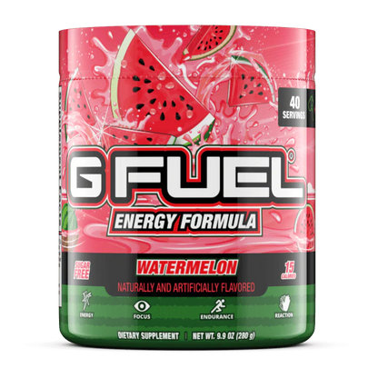 G Fuel Watermelon Tub - 40 Servings