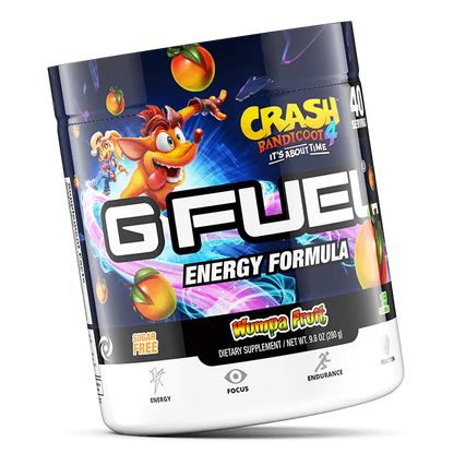 G Fuel Wumpa Fruit Tub - 40 Servings - Crash Bandicoot