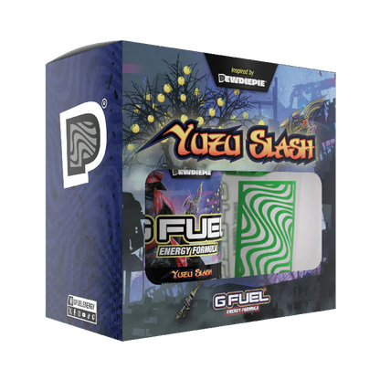 G Fuel Yuzu Slash Collector Box - PewDiePie