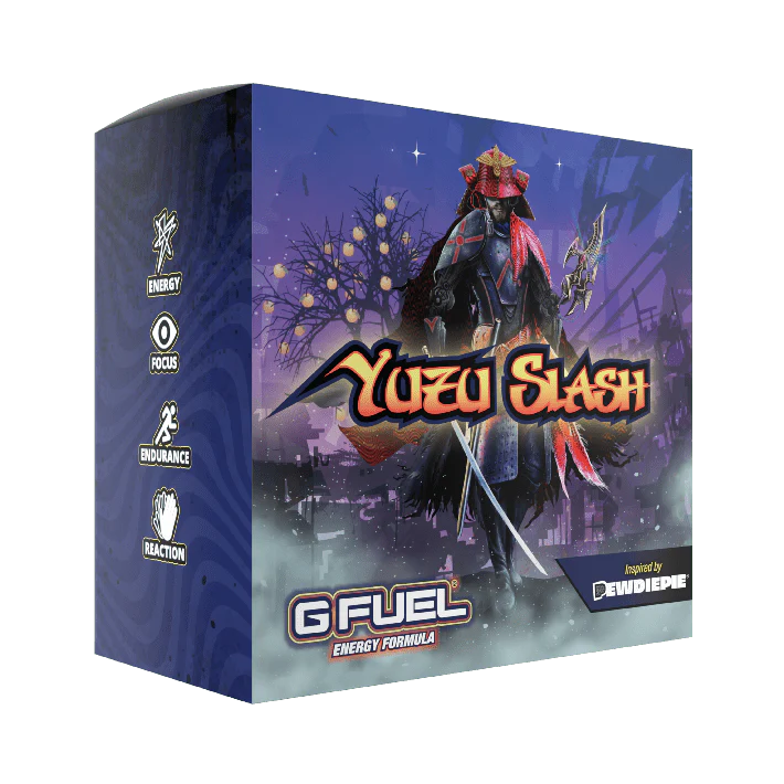 G Fuel Yuzu Slash Collector Box - PewDiePie