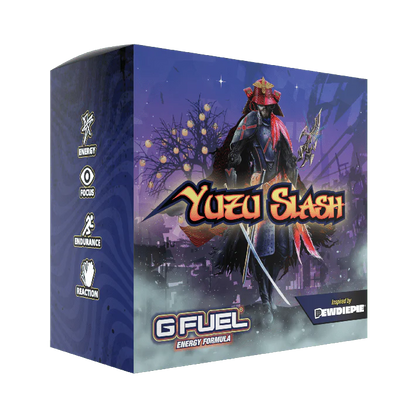 G Fuel Yuzu Slash Collector Box - PewDiePie