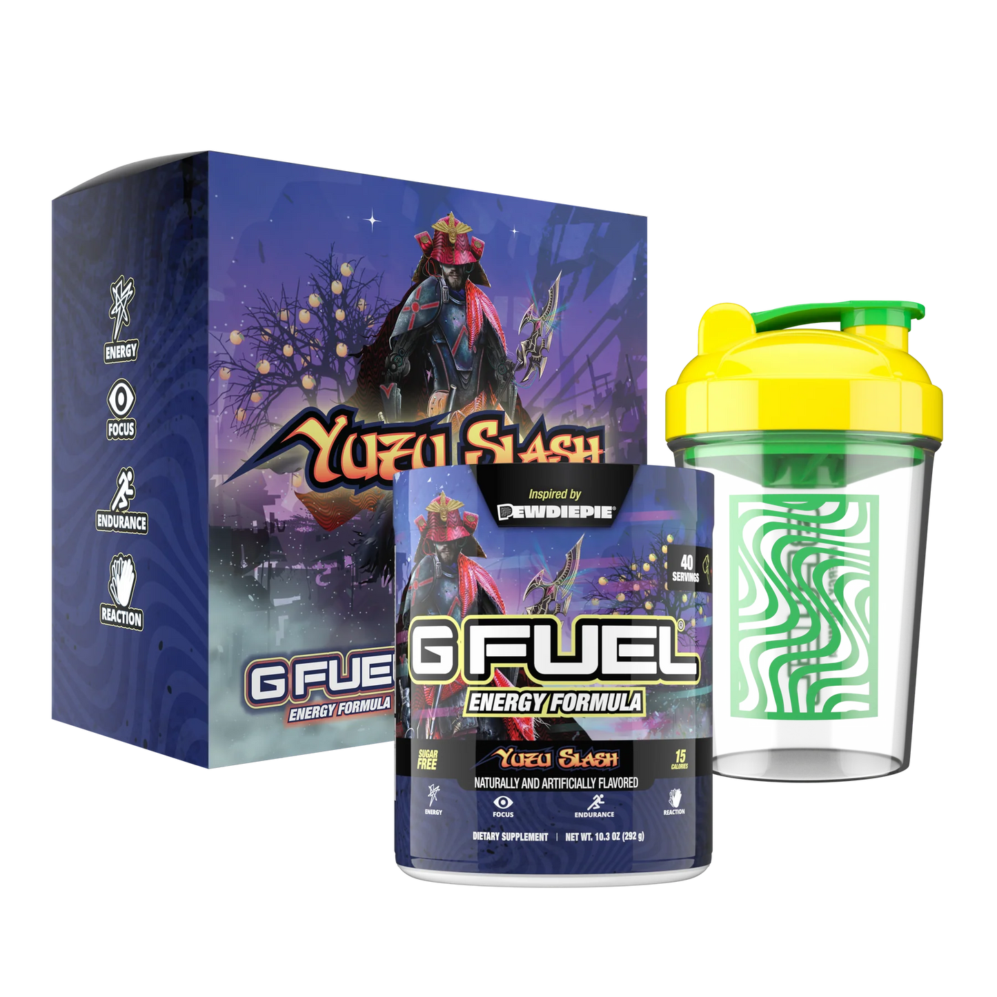 G Fuel Yuzu Slash Collector Box - PewDiePie