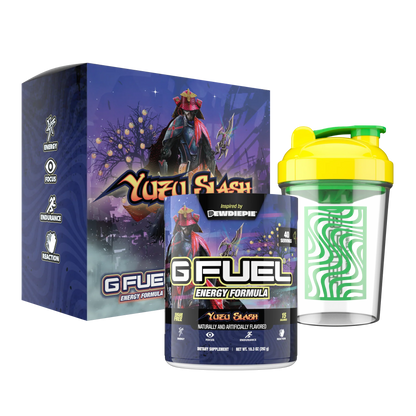 G Fuel Yuzu Slash Collector Box - PewDiePie